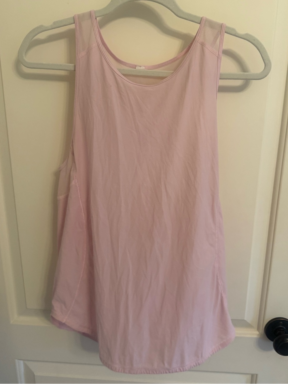 Women’s Lululemon Strawberry Milkshake Sculpt Tank Size S/M